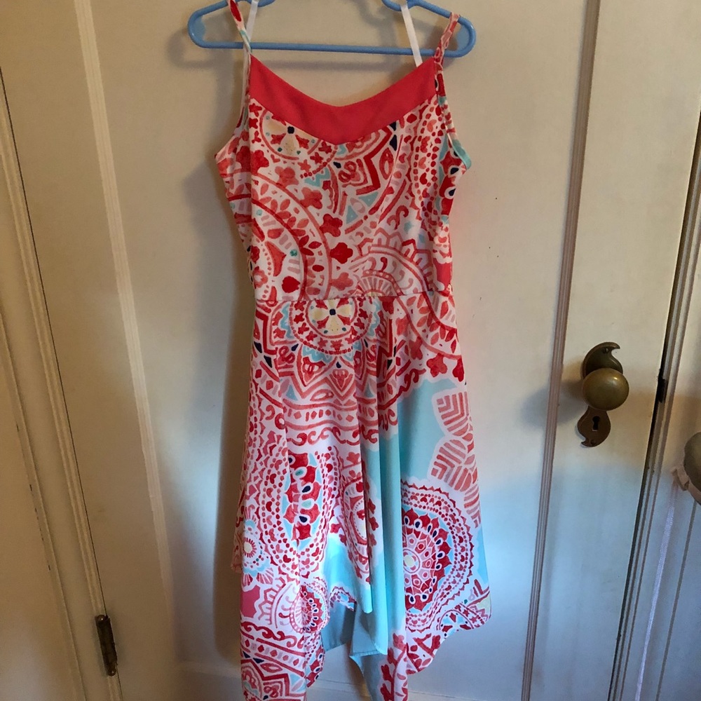 Girls handkerchief dress